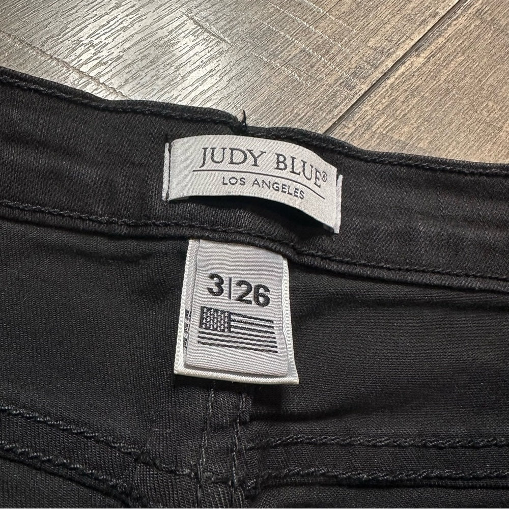 Judy Blue Black Skinny Jeans