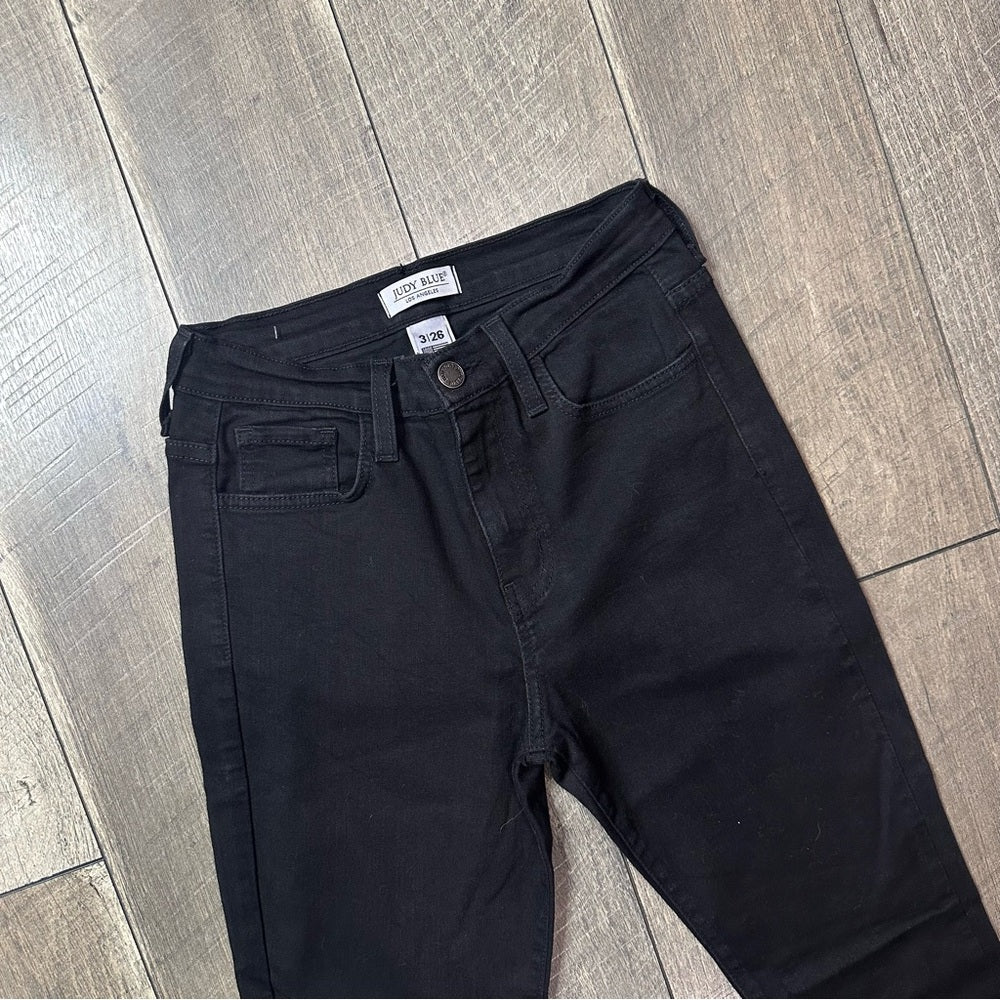 Judy Blue Black Skinny Jeans