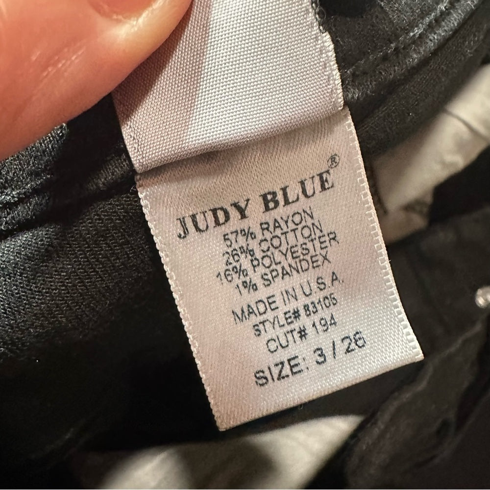 Judy Blue Black Skinny Jeans