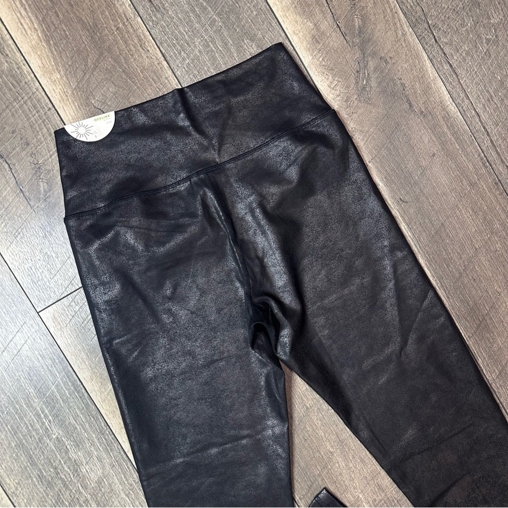 Aerie Offline The Hugger Crossover Waist Leggings