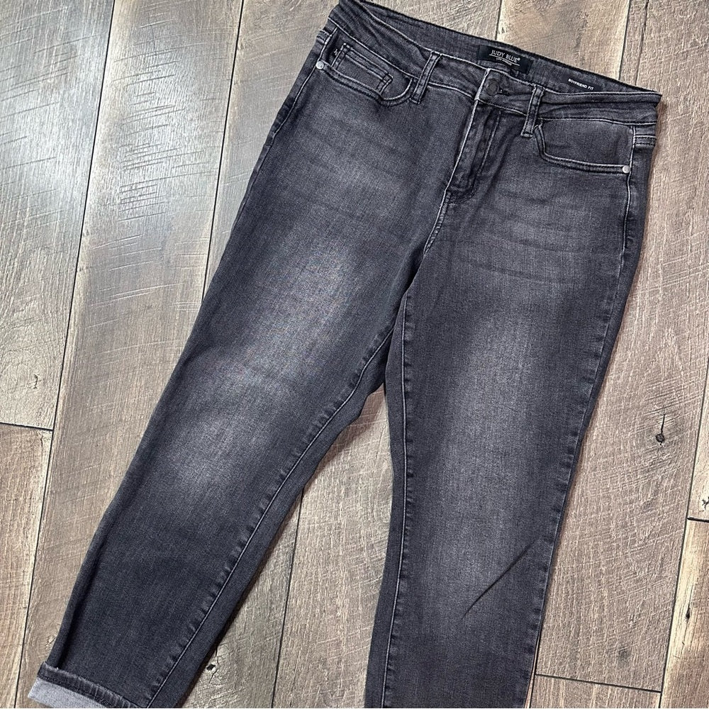 Judy Blue Boyfriend Fit Jeans