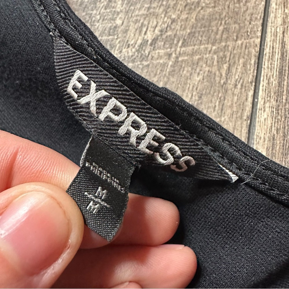 Express 3/4 Sleeve Sheath Dress