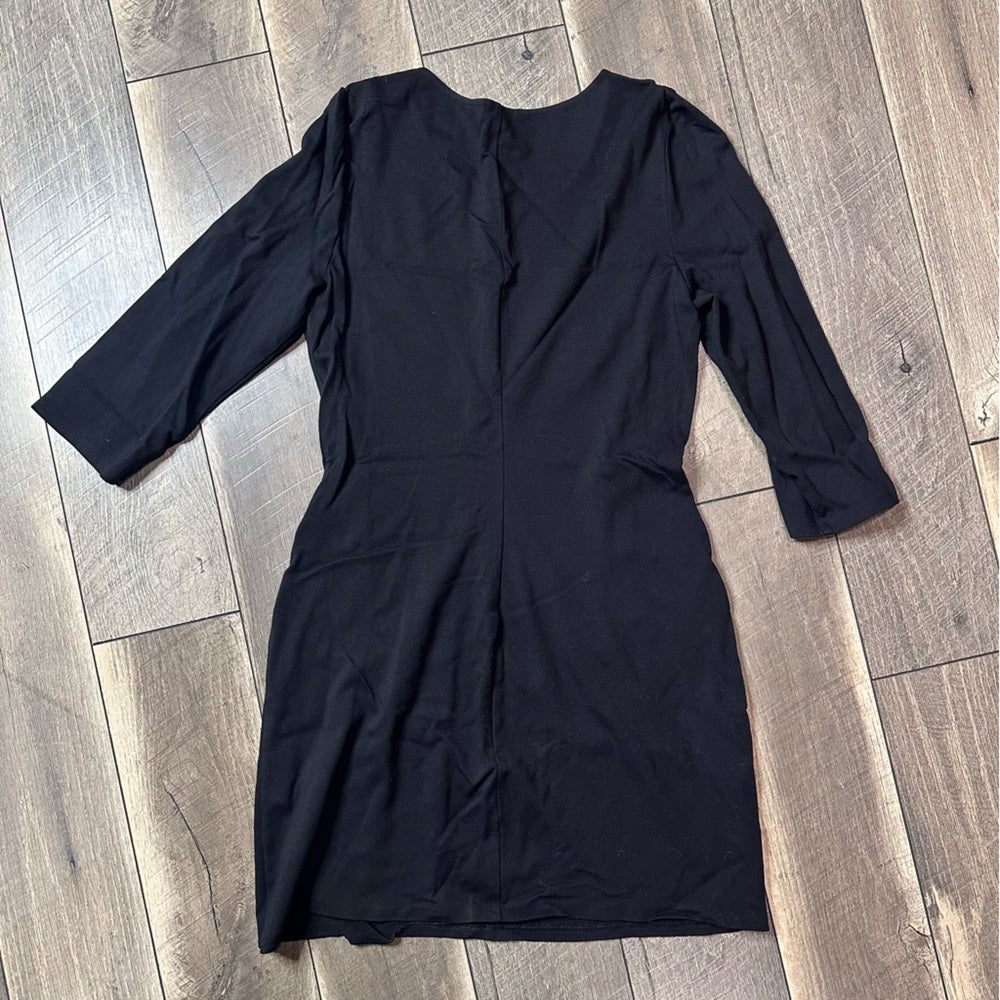 Express 3/4 Sleeve Sheath Dress