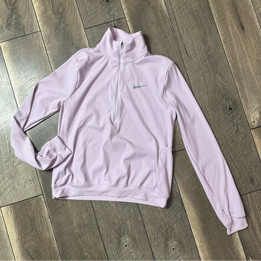 Nike Lavender 1/2 Zip Running Pullover