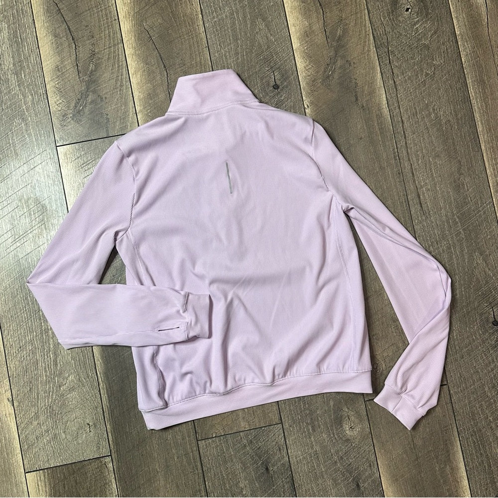 Nike Lavender 1/2 Zip Running Pullover