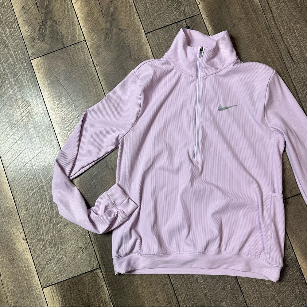 Nike Lavender 1/2 Zip Running Pullover