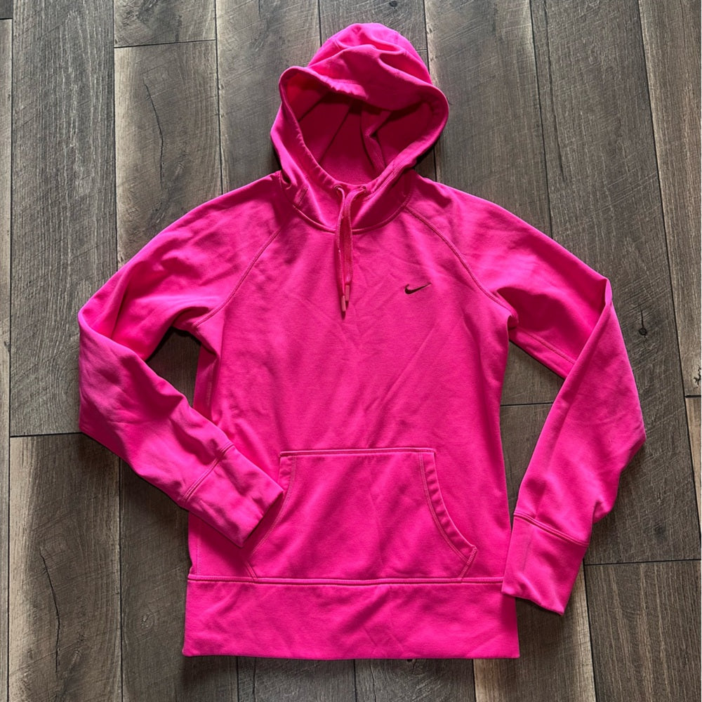 Nike Hot Pink Hoodie