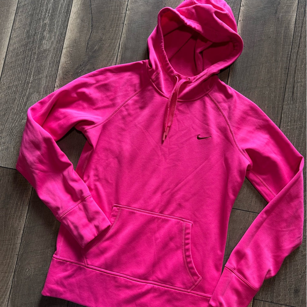 Nike Hot Pink Hoodie