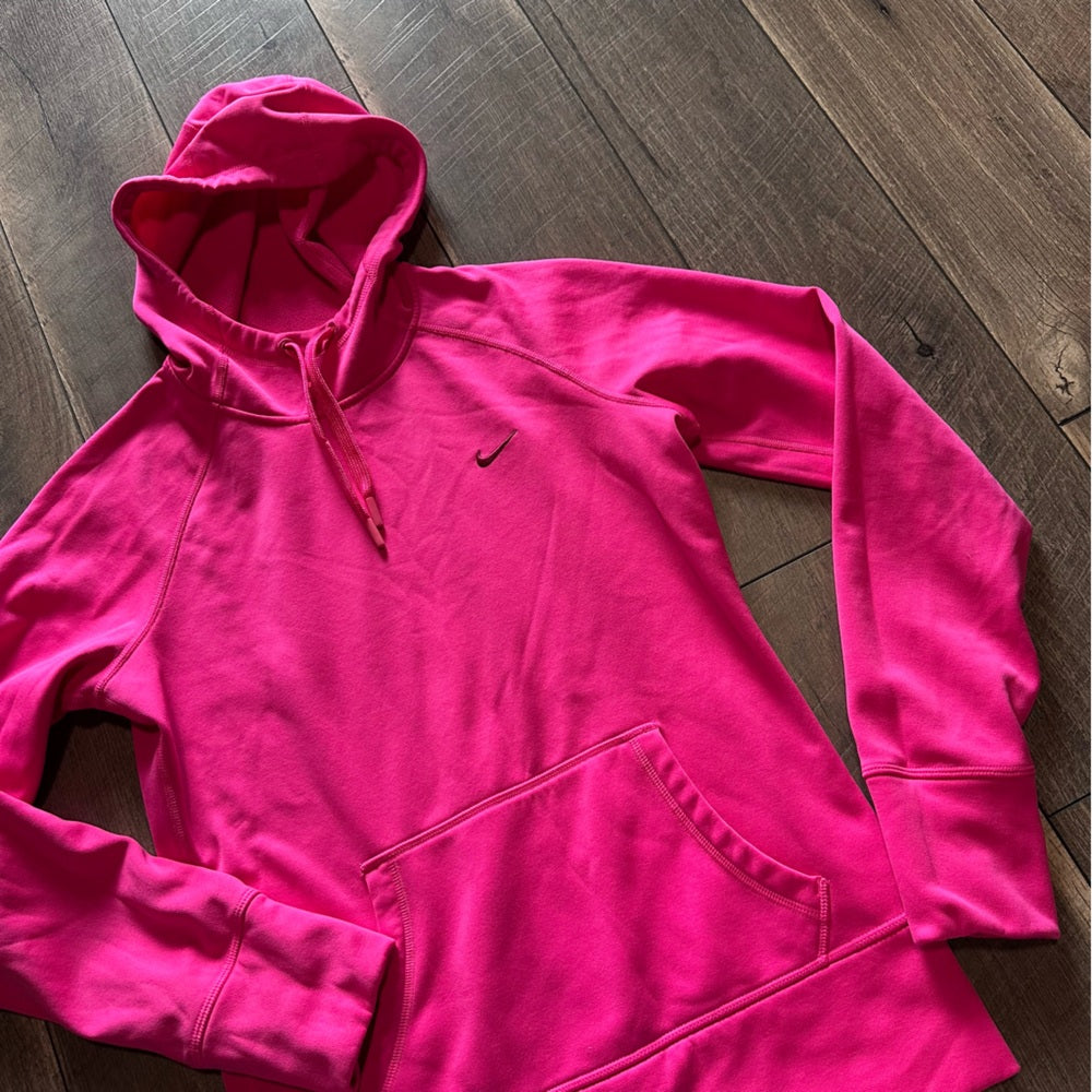 Nike Hot Pink Hoodie