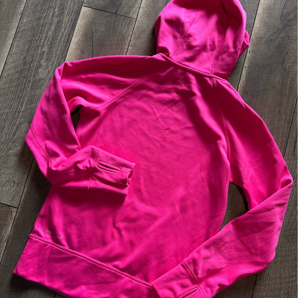 Nike Hot Pink Hoodie