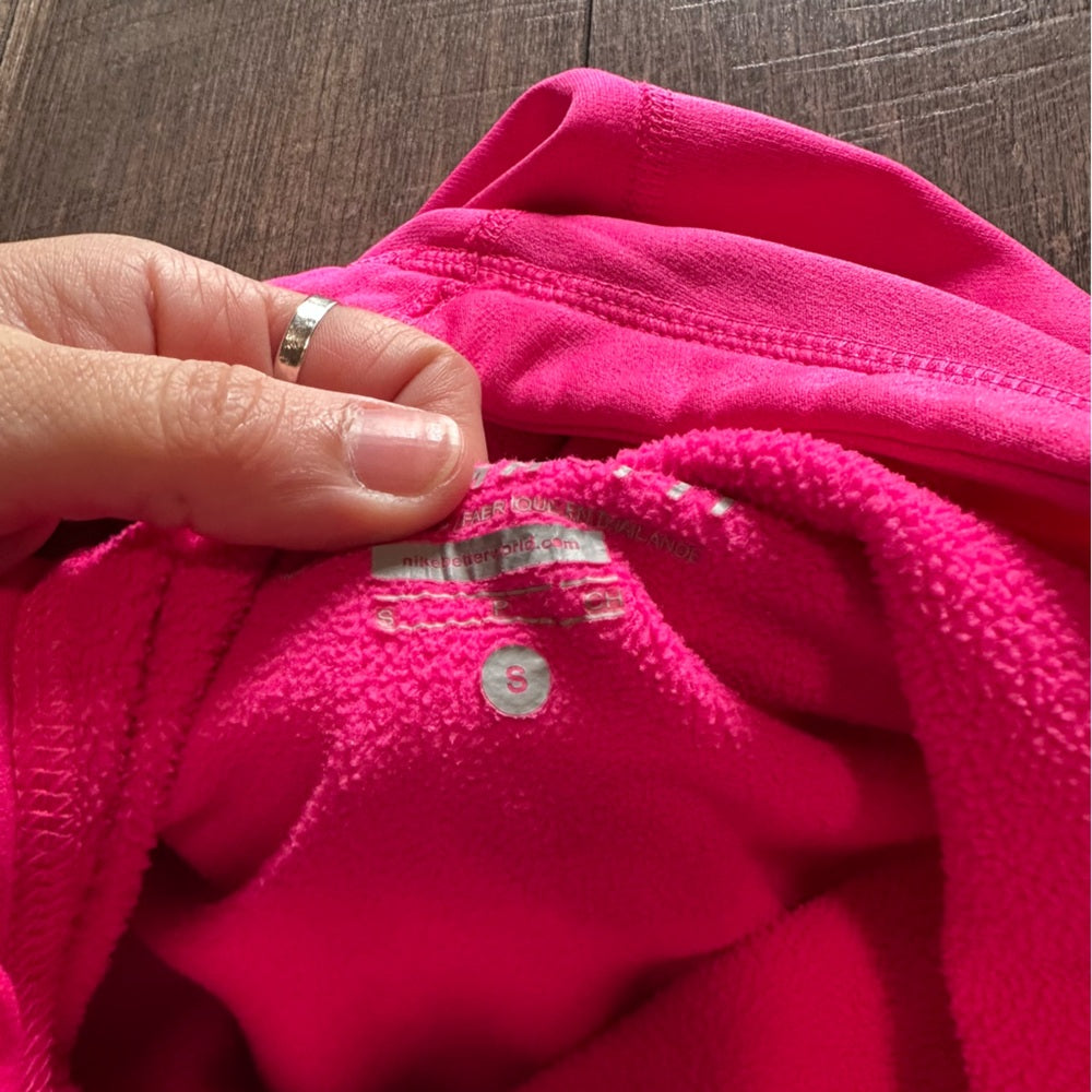 Nike Hot Pink Hoodie