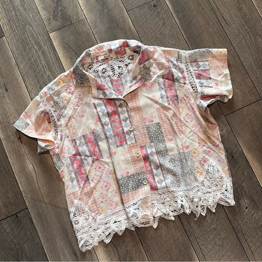 Gimmicks Short Sleeve Button Down