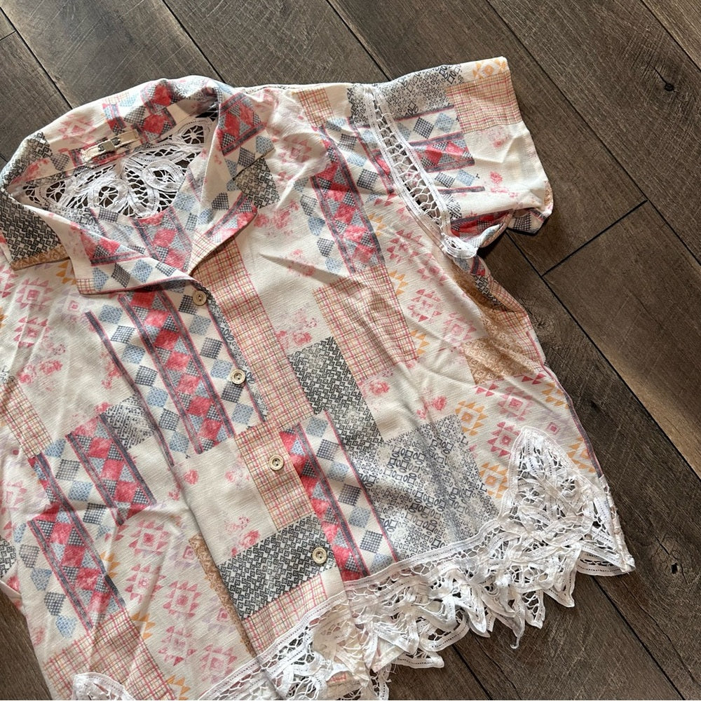 Gimmicks Short Sleeve Button Down