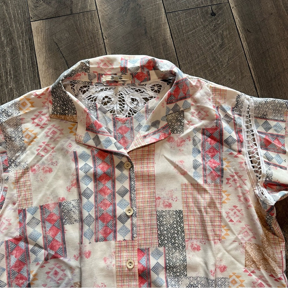 Gimmicks Short Sleeve Button Down