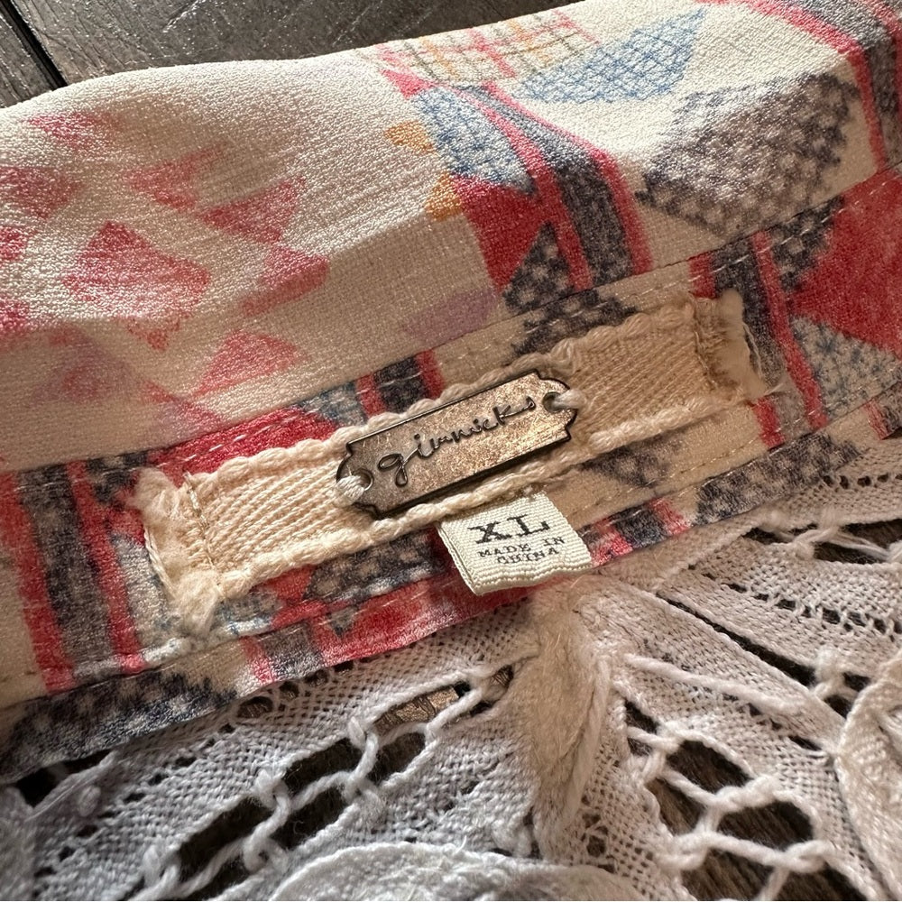 Gimmicks Short Sleeve Button Down