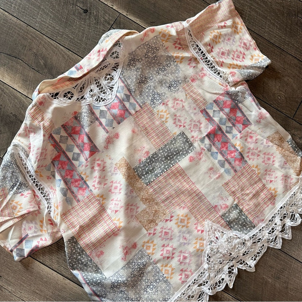 Gimmicks Short Sleeve Button Down