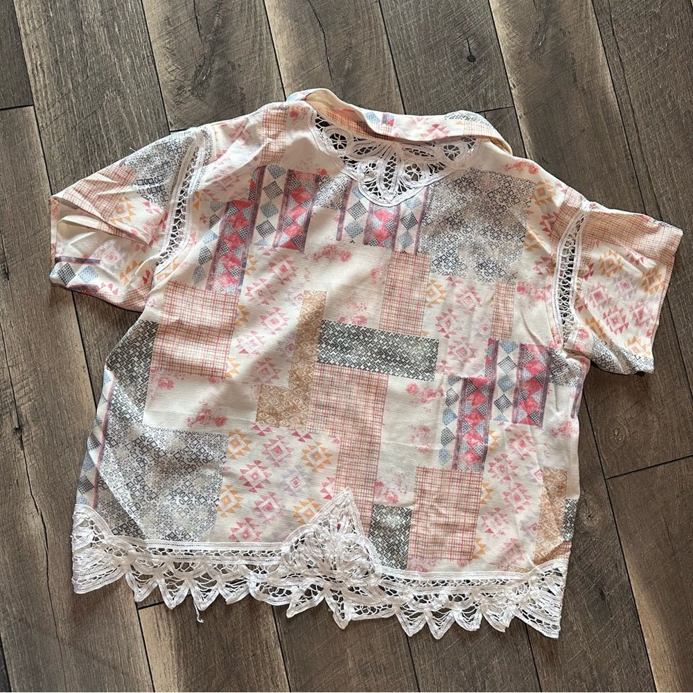 Gimmicks Short Sleeve Button Down