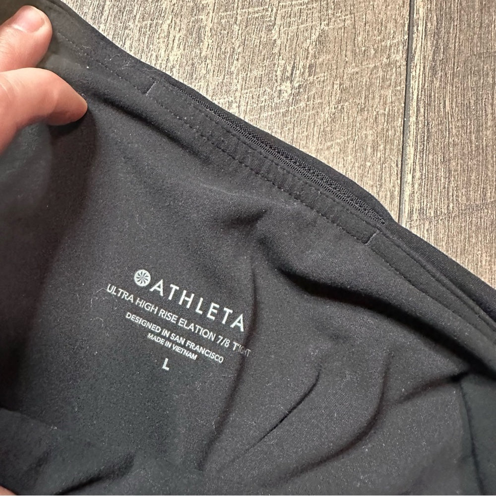 Athleta Ultra Hi Rise Elation 7/8 Tight Leggings