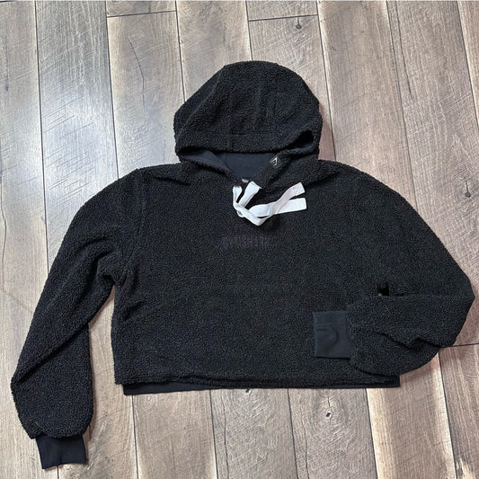 Gymshark Borg Sherpa Crop Hoodie