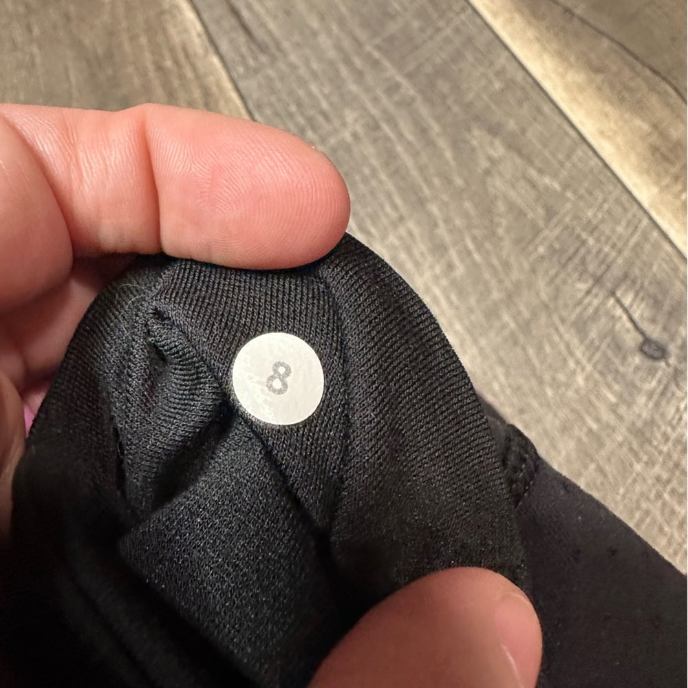 Lululemon Black Straight Leg Yoga Pants