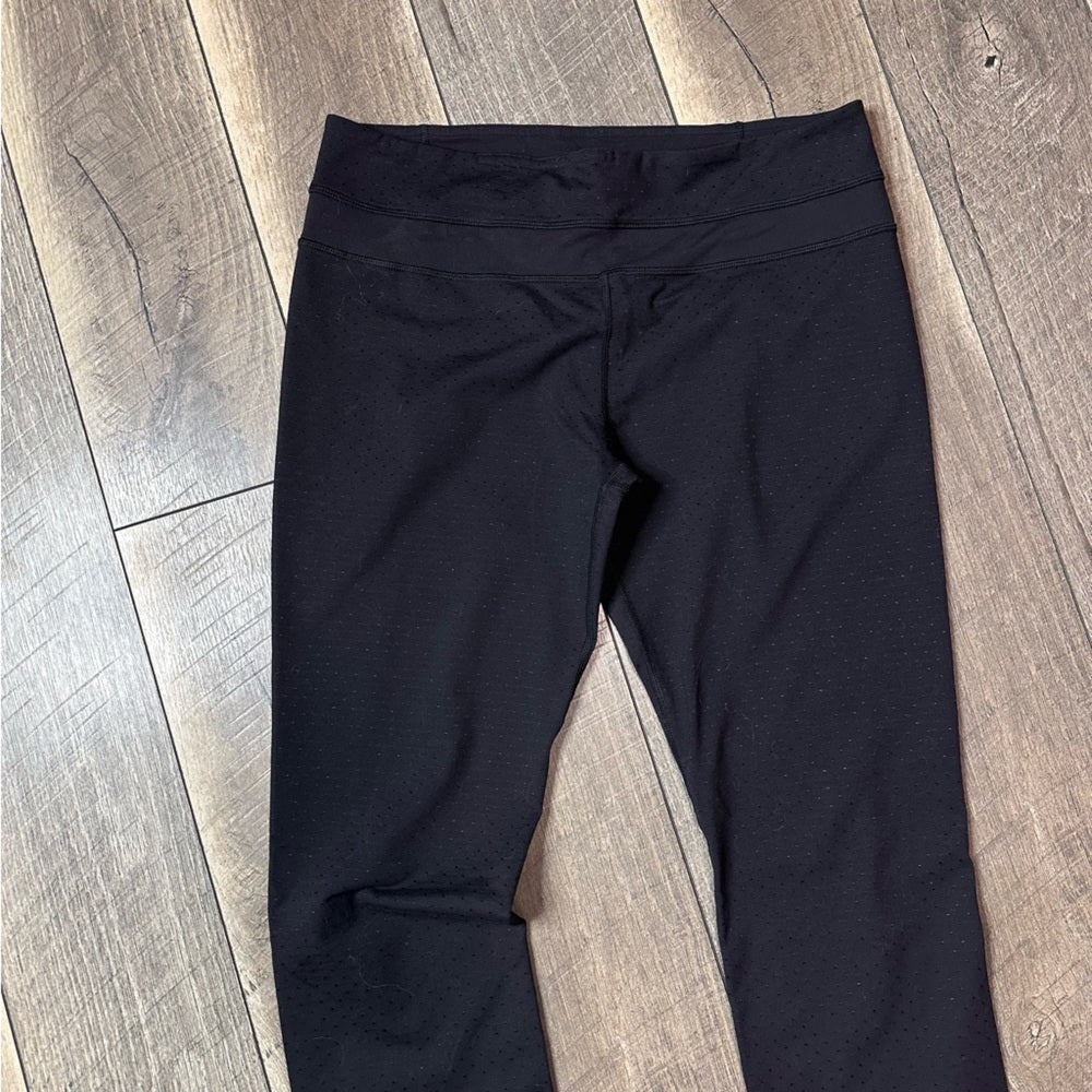 Lululemon Black Straight Leg Yoga Pants