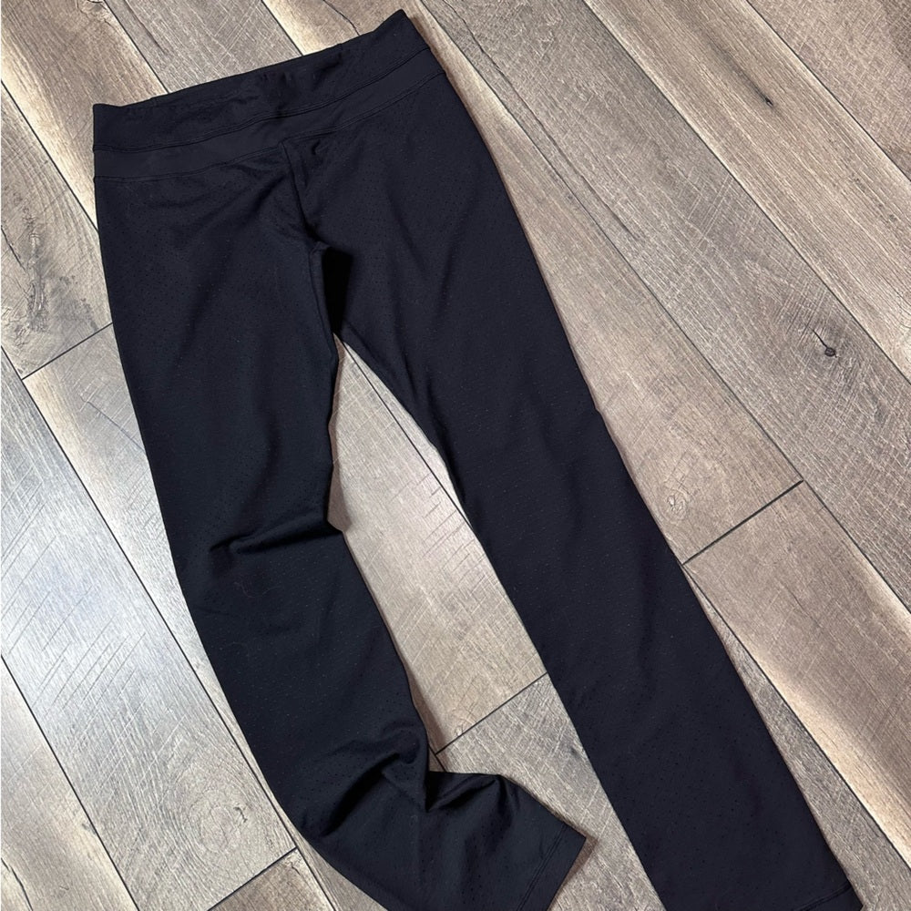 Lululemon Black Straight Leg Yoga Pants