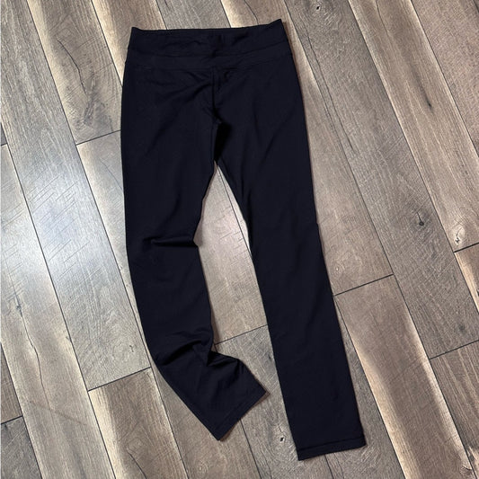 Lululemon Black Straight Leg Yoga Pants