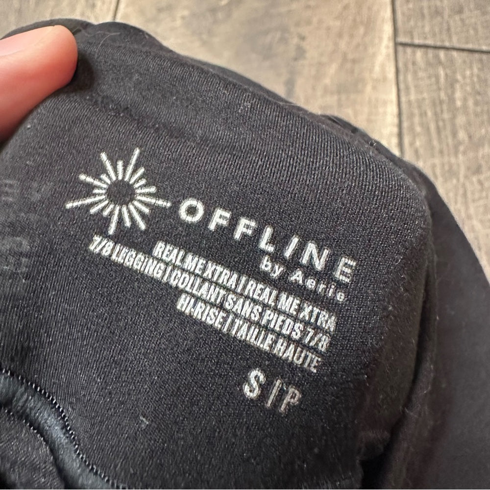 Aerie Offline Real Me Xtra 7/8 Leggings (pockets)