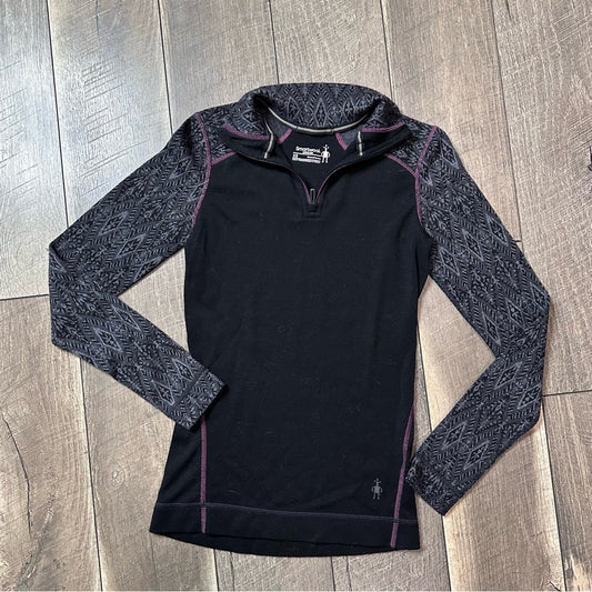 Smartwool Merino Wool 1/4 Zip Pullover