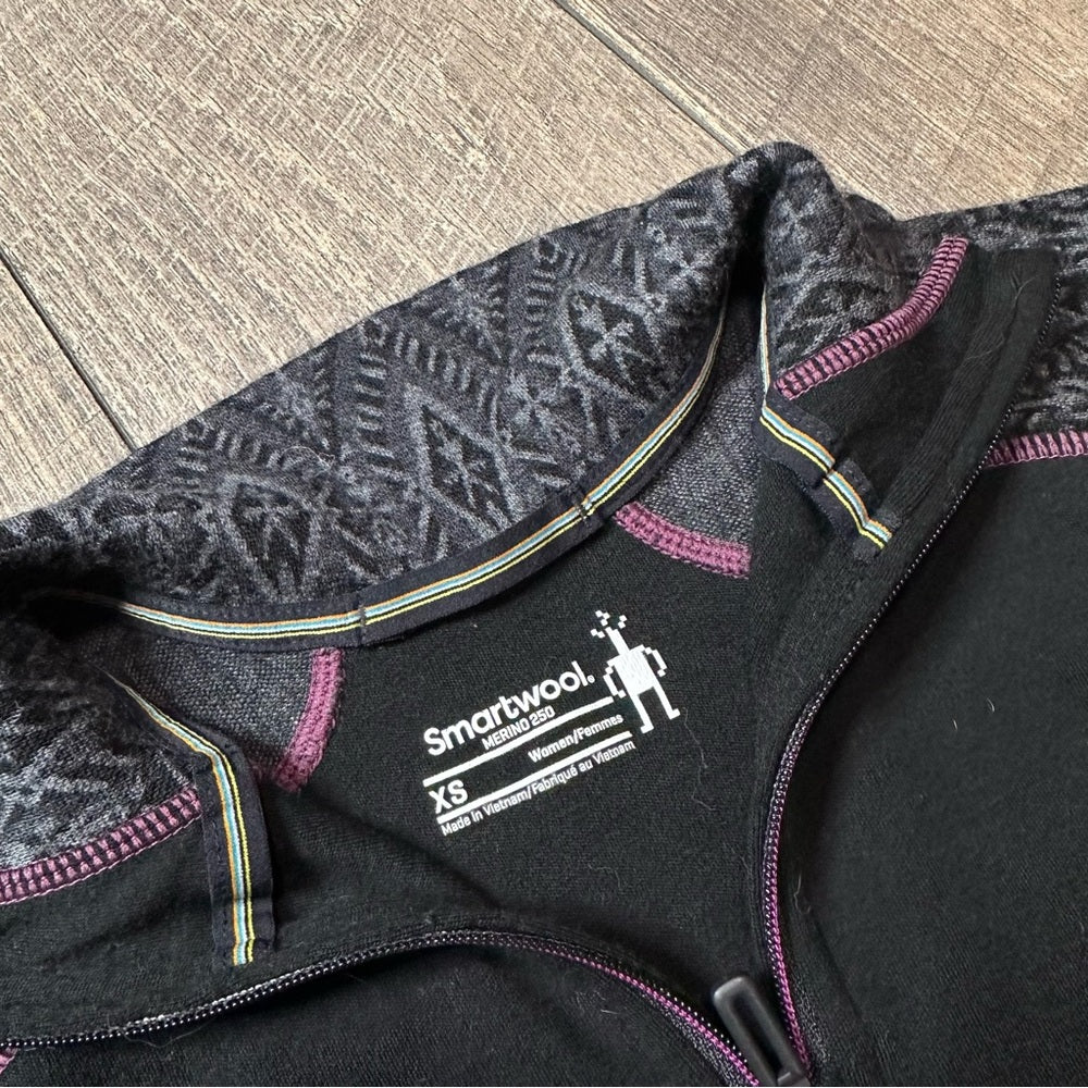 Smartwool Merino Wool 1/4 Zip Pullover