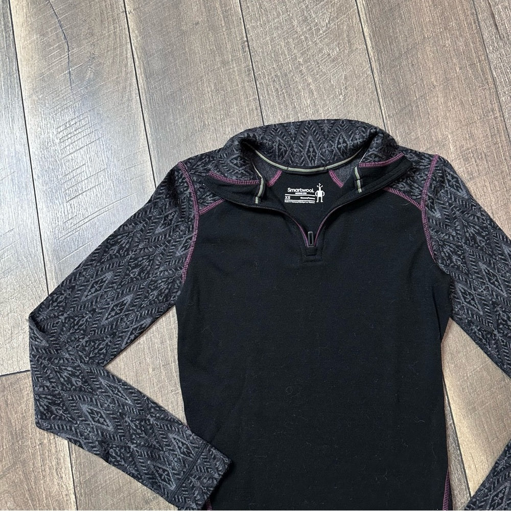 Smartwool Merino Wool 1/4 Zip Pullover