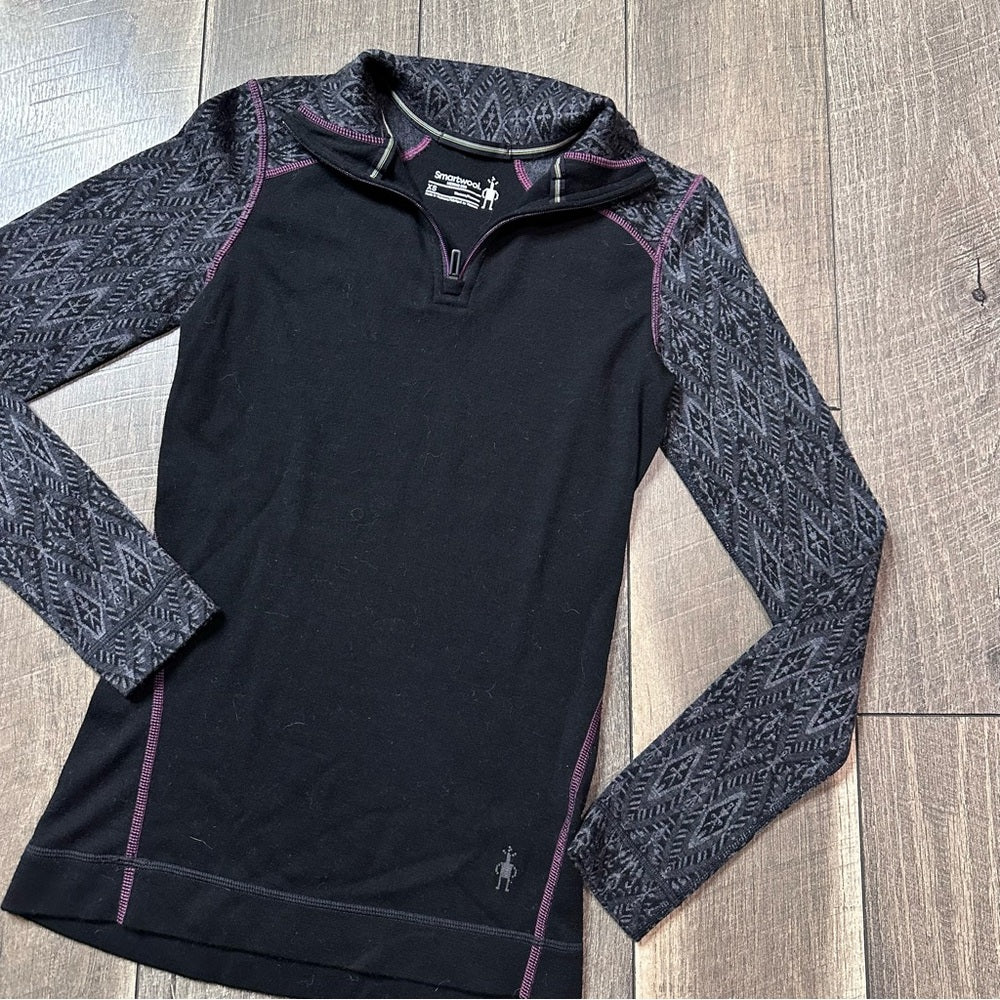 Smartwool Merino Wool 1/4 Zip Pullover