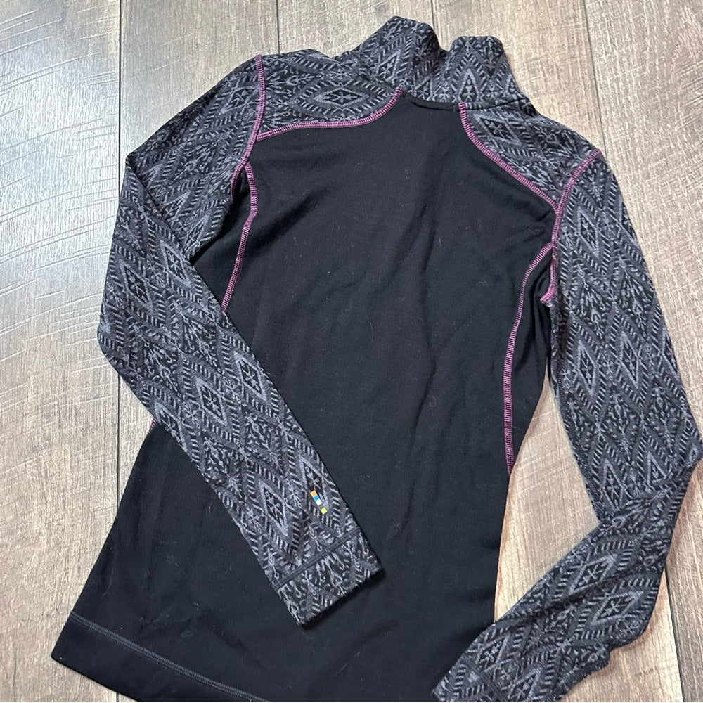 Smartwool Merino Wool 1/4 Zip Pullover