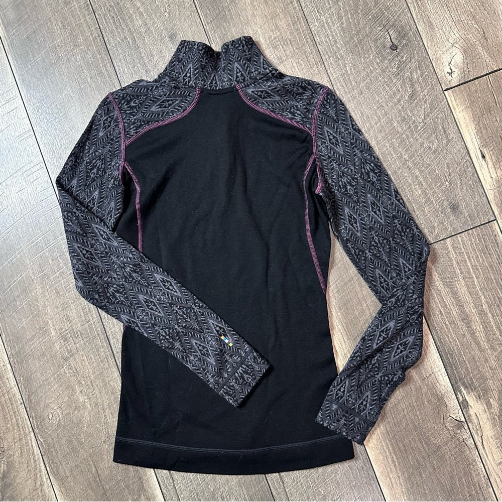 Smartwool Merino Wool 1/4 Zip Pullover