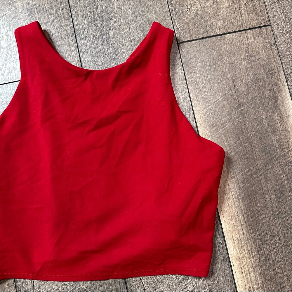 Athleta Buttery Soft Conscious Crop Tank