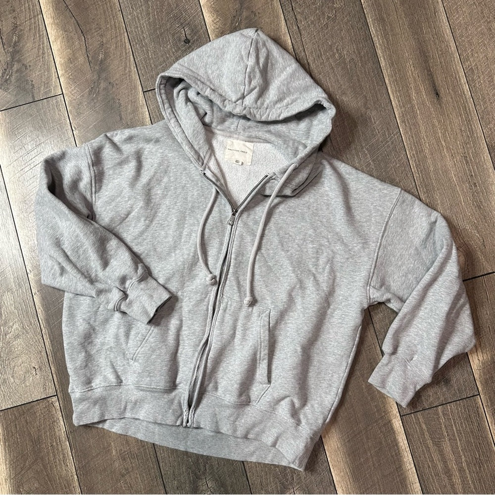 American Eagle Oversized Full Zip