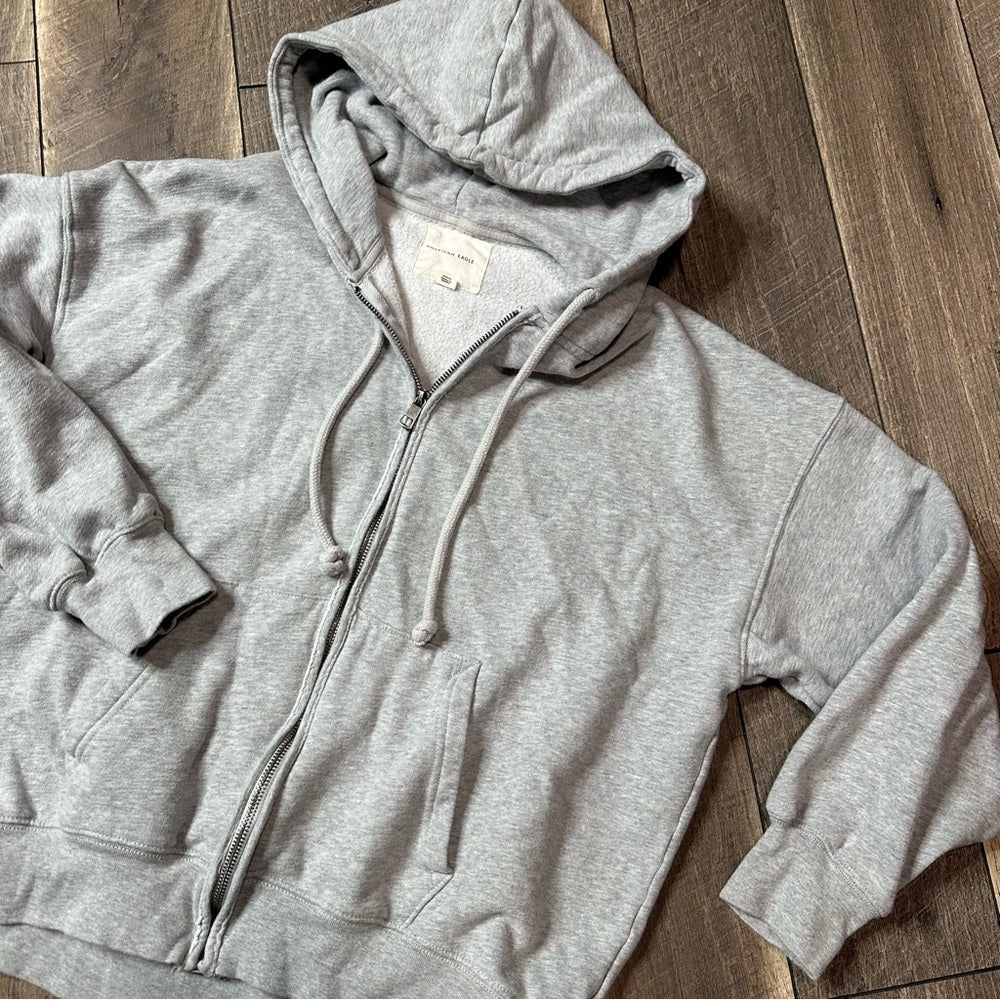 American Eagle Oversized Full Zip