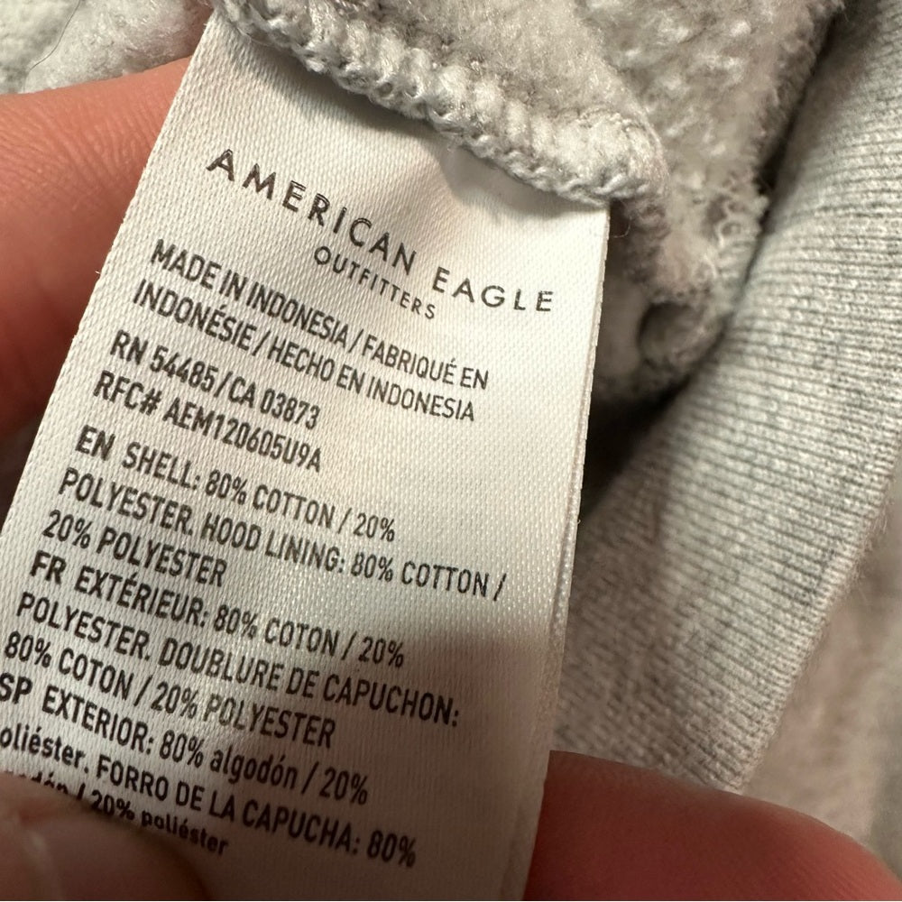 American Eagle Oversized Full Zip