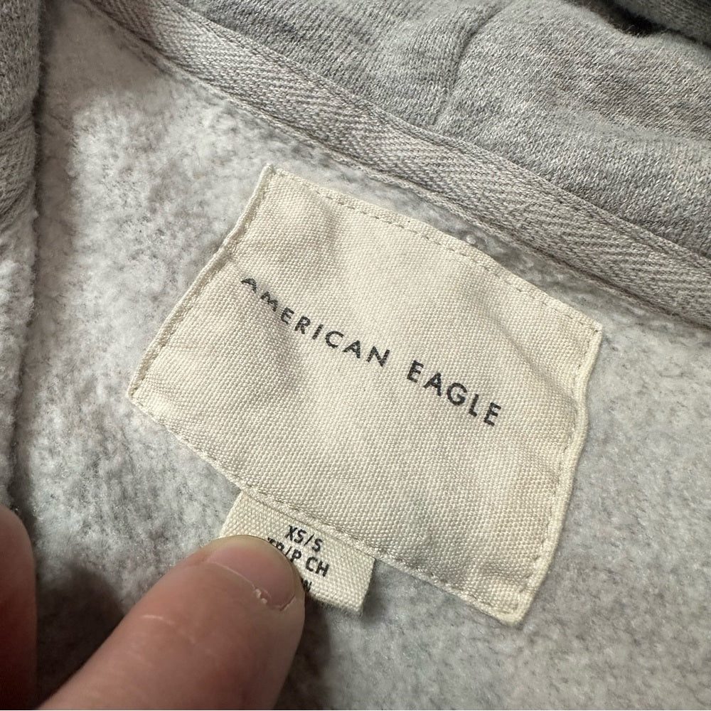 American Eagle Oversized Full Zip