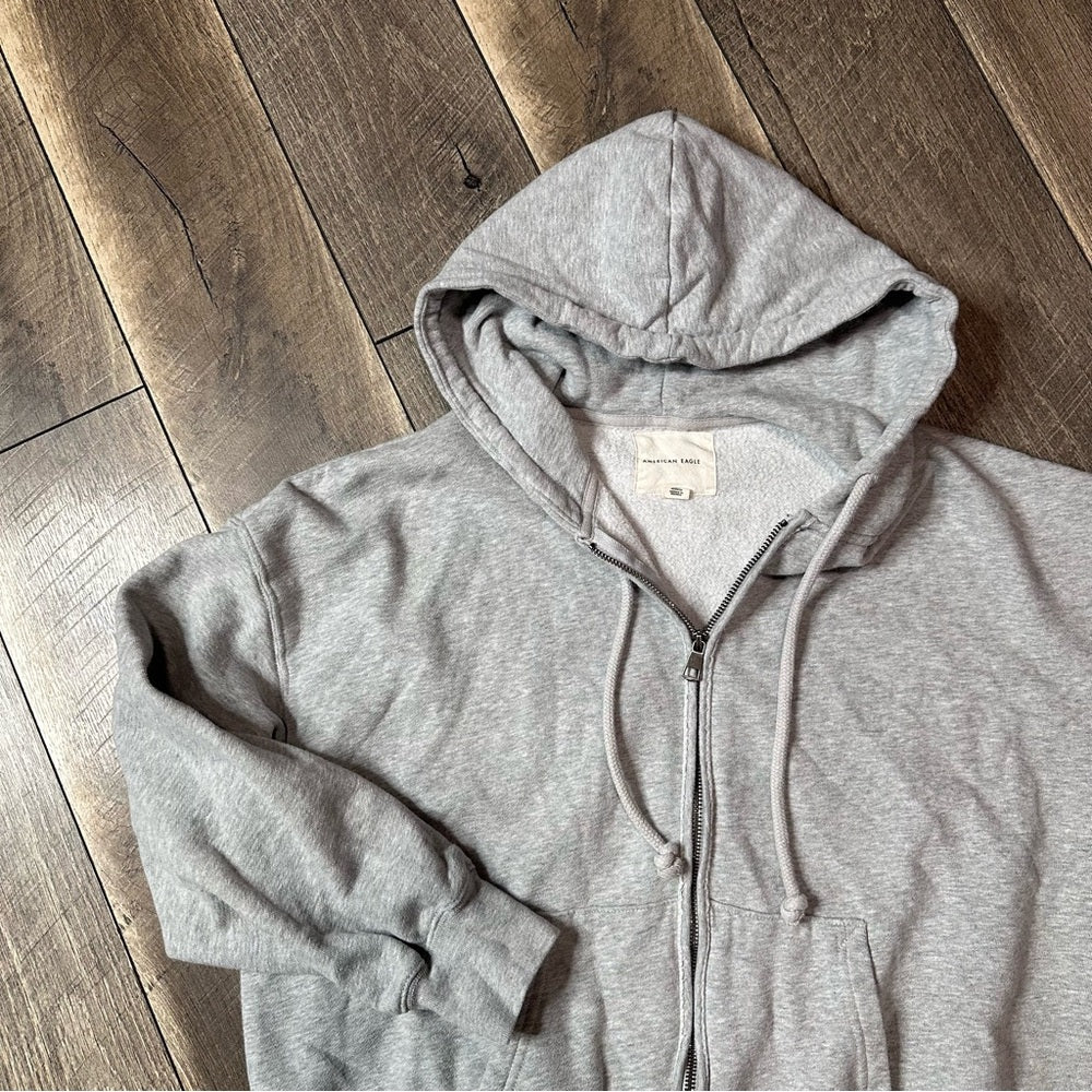 American Eagle Oversized Full Zip