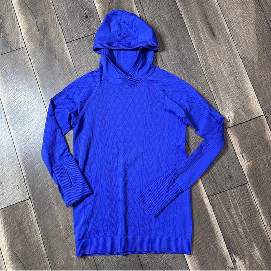 Lululemon Rest Less Textured Cable Knit Hoodie
Blazer Blue