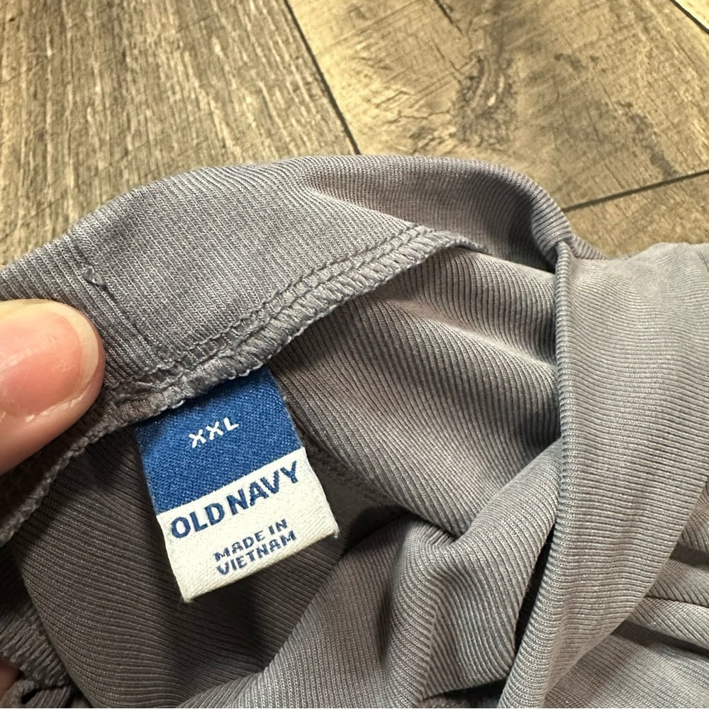 Old Navy High Neck Cinch Side Bodycon Dress