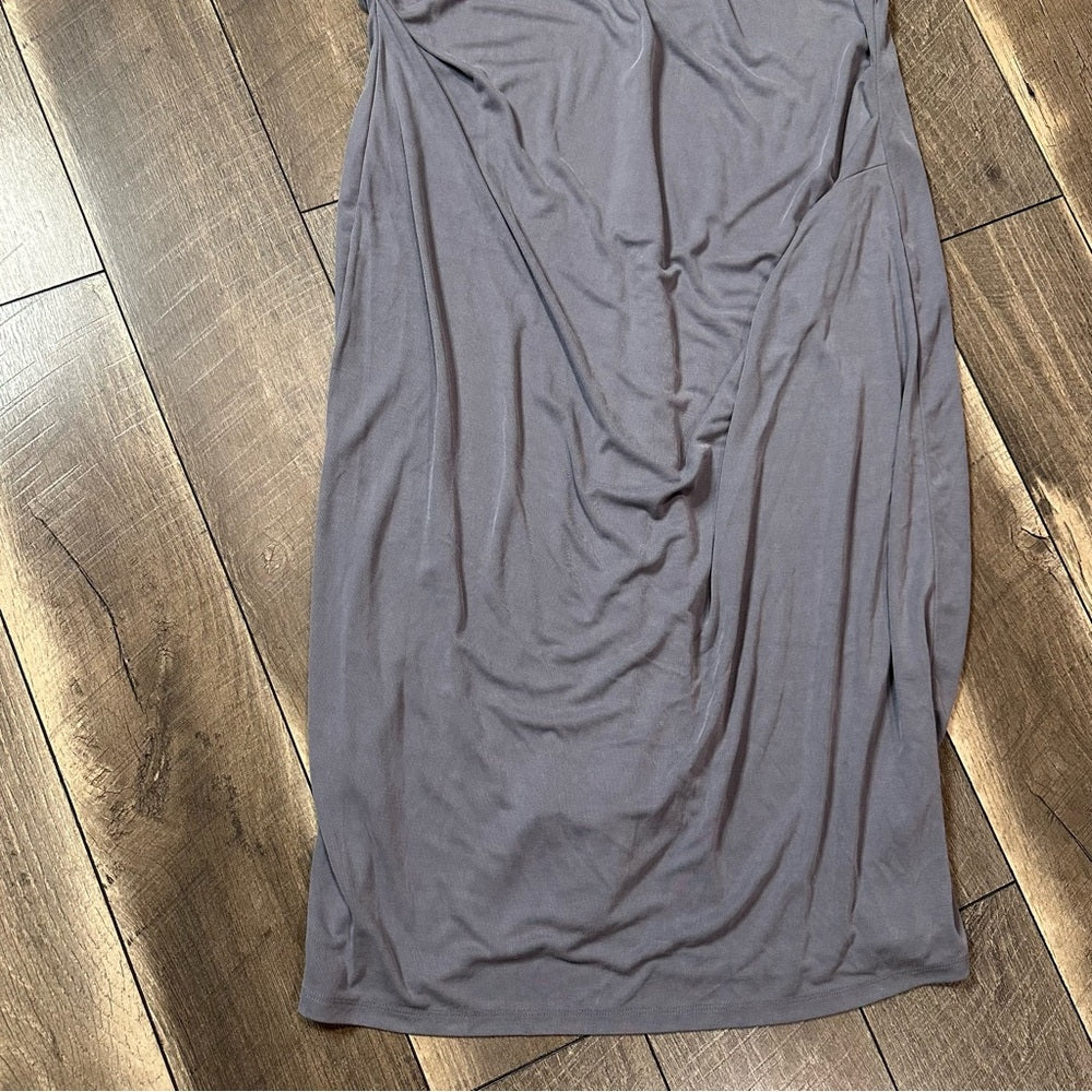 Old Navy High Neck Cinch Side Bodycon Dress