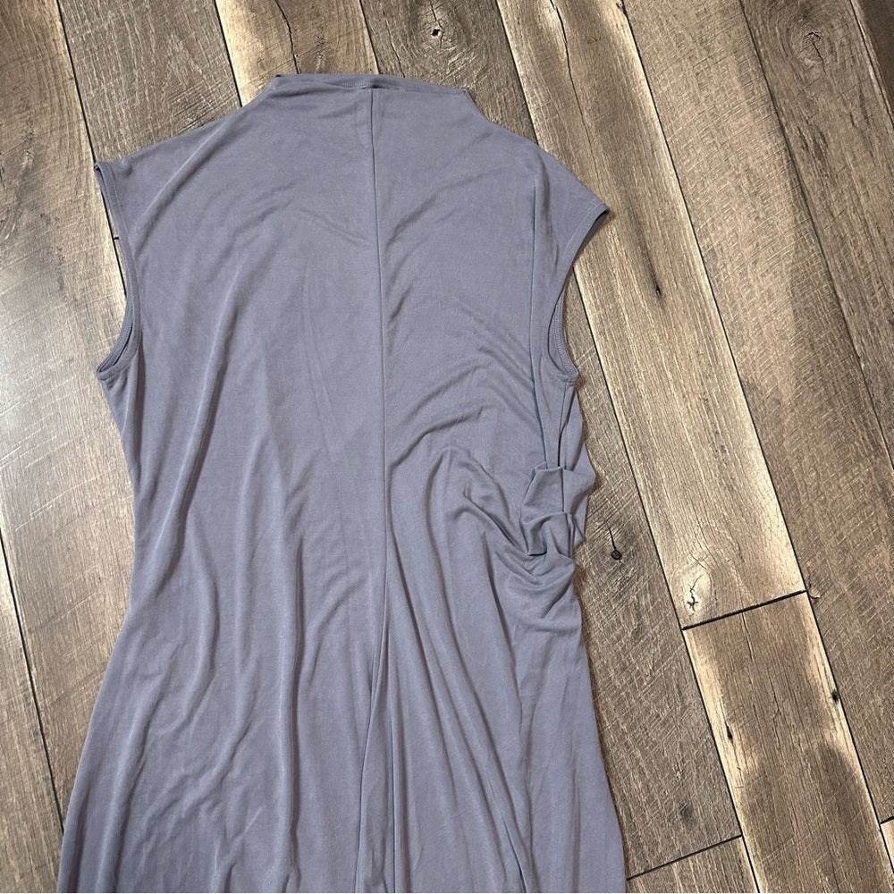 Old Navy High Neck Cinch Side Bodycon Dress