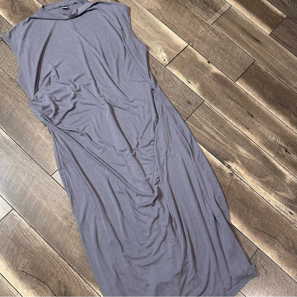 Old Navy High Neck Cinch Side Bodycon Dress