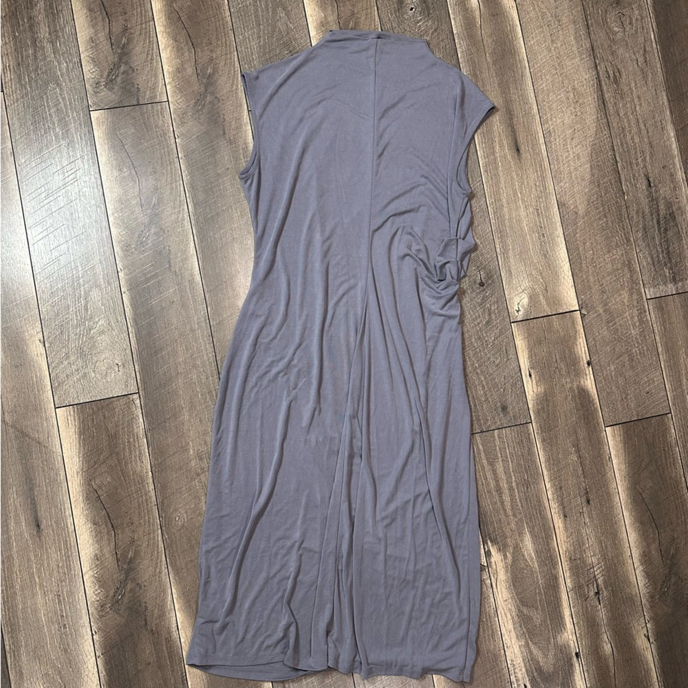 Old Navy High Neck Cinch Side Bodycon Dress
