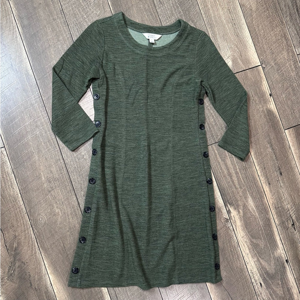 Market & Spruce Soft Sweater Dress