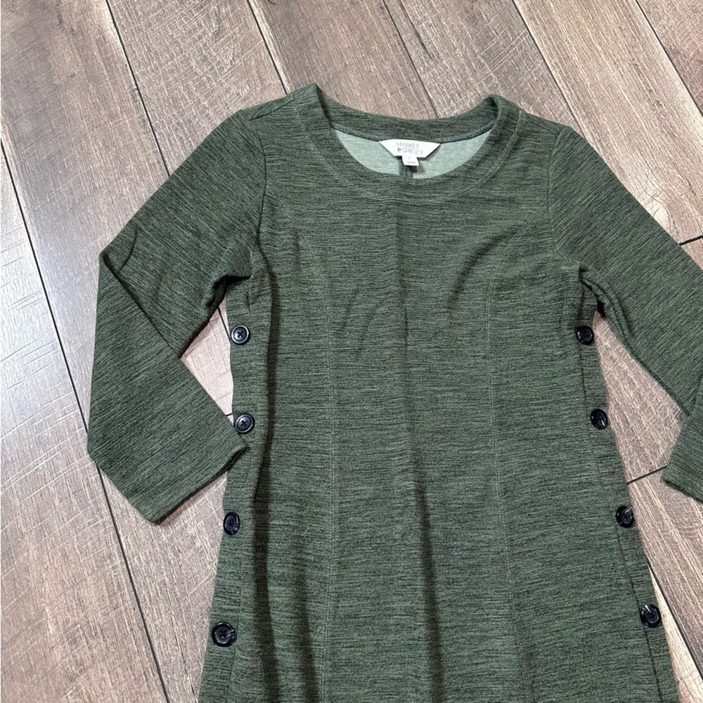 Market & Spruce Soft Sweater Dress