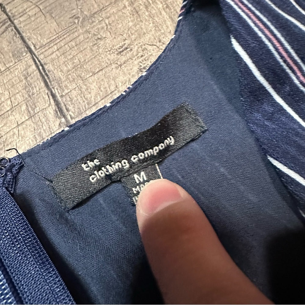 The Clothing Company Striped A Line Dress