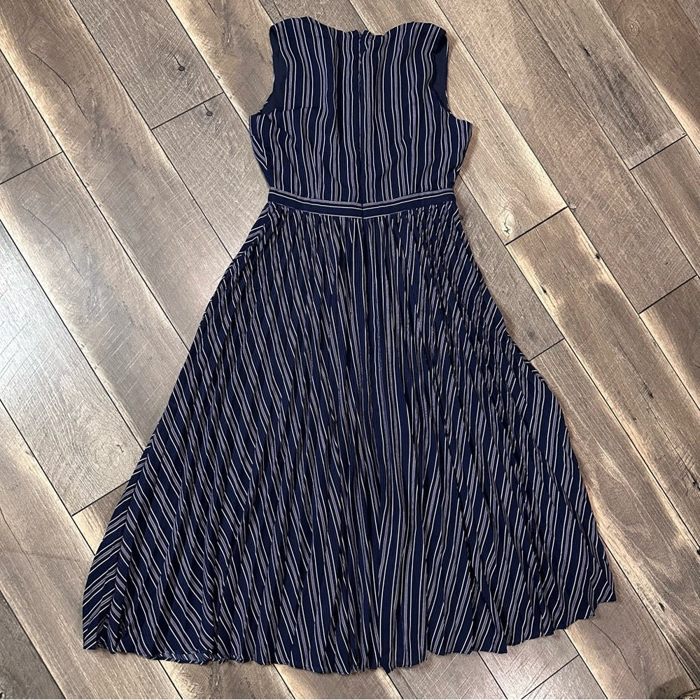 The Clothing Company Striped A Line Dress